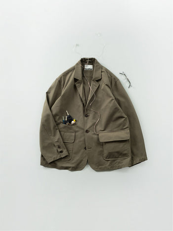 City Worker Club Set-up (Khaki Gray)