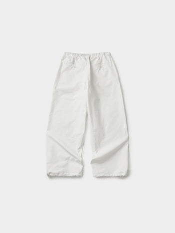 Light String Easy Pants (White)