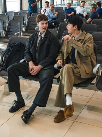 City Worker Club Jacket (Khaki Gray)