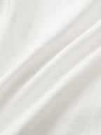 Double Pocket Slub Shirts (White)