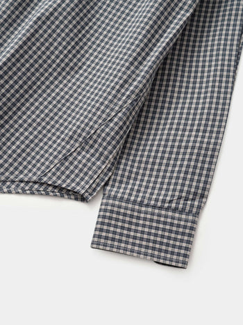 Everyday Classic Check Shirts (Navy)