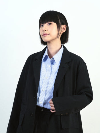 25ss City Worker Club Jacket - Black 02 | A1 (M)