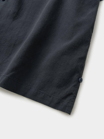 Double Pocket Slub Shirts (Navy)