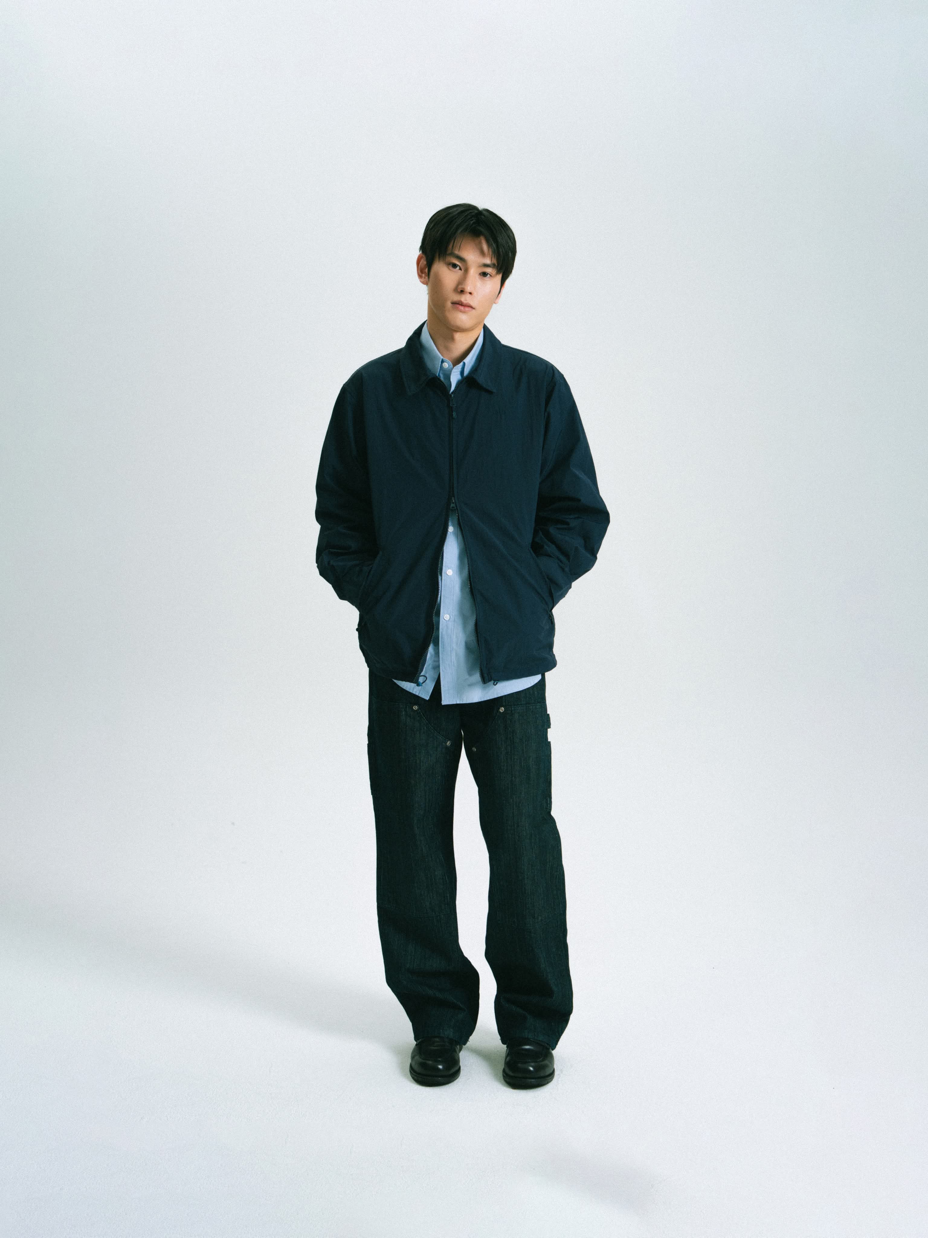 Comfort Drizzler Jacket (Blue Gray) | Havehad