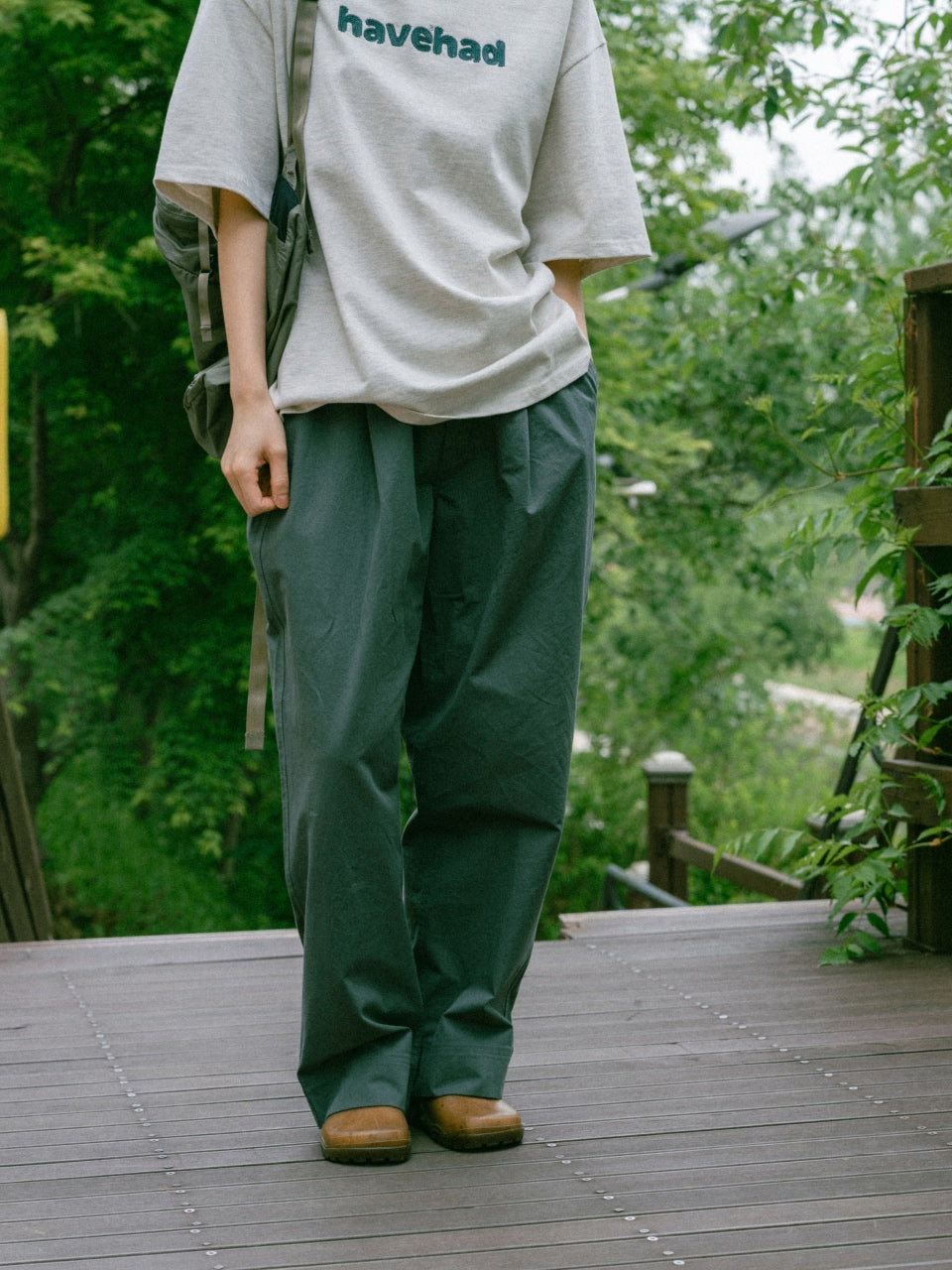 Light String Easy Pants (Charcoal) | Havehad
