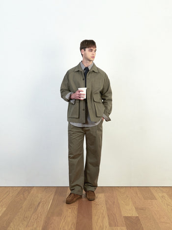 Classic Comfort Check Shirts (Classic Brown)