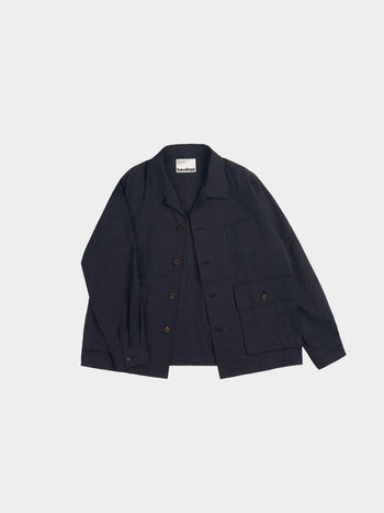 25ss City Worker French Jacket - Navy | A2 (L)