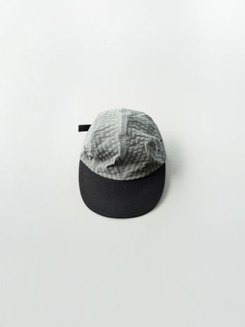 Classic Check Longbill Cap (Gray)