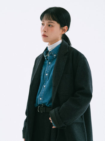 City Wool Club Jacket - Navy | A1 (M)