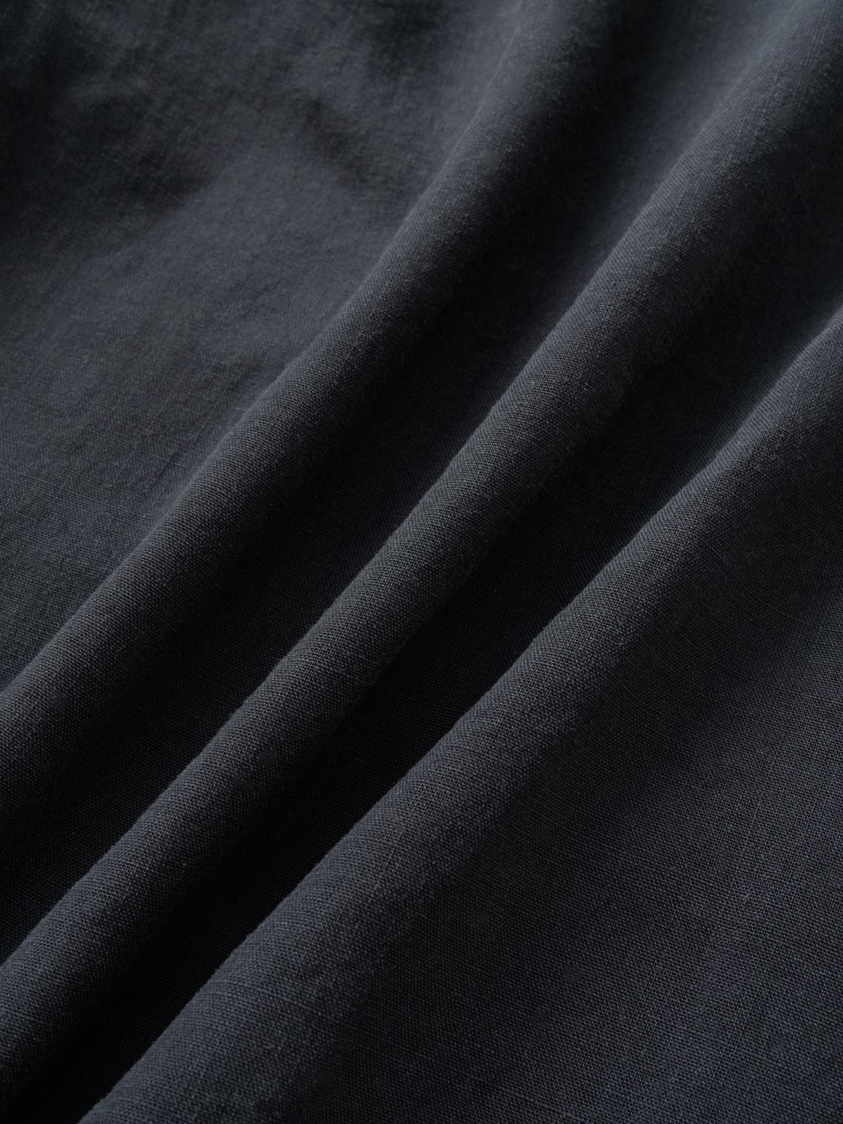 Double Pocket Slub Shirts (Navy)