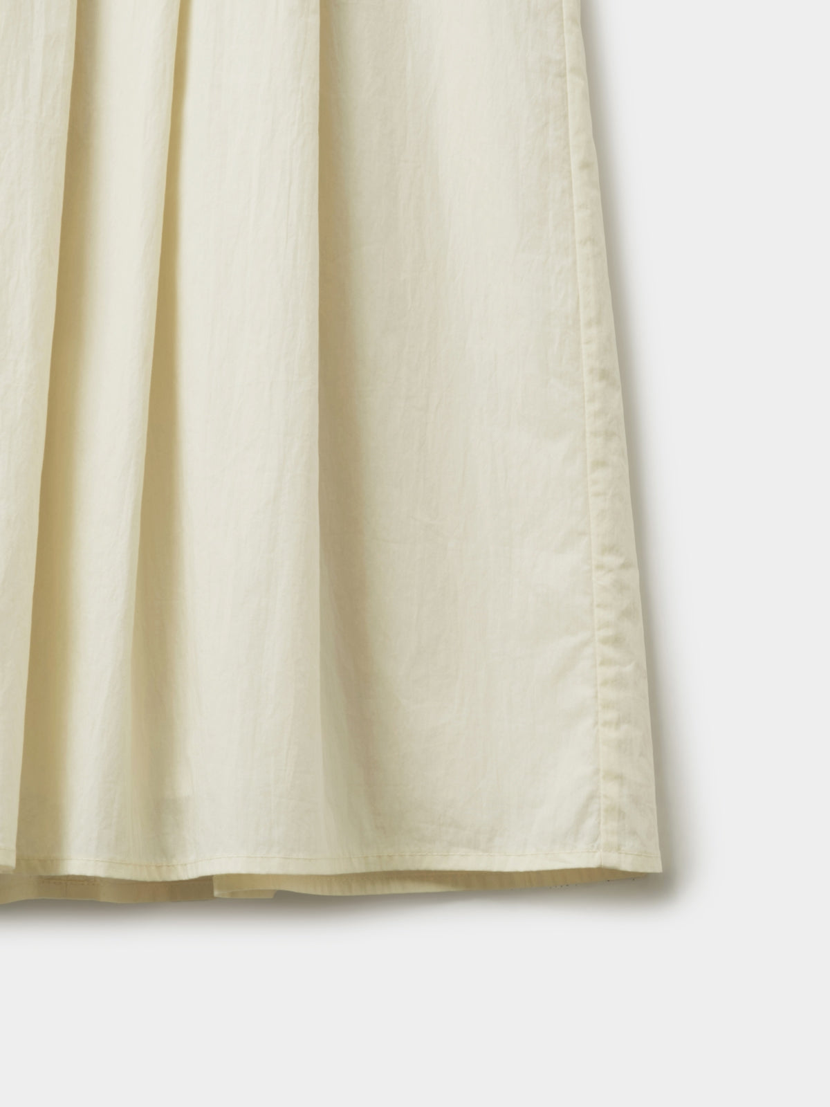 Pleats Sleeveless Top (Ivory) | Havehad