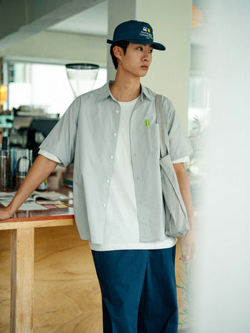 Sea&Sun Graphic Washed Cap (Brown)