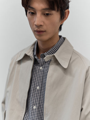 Everyday Classic Check Shirts (Navy)