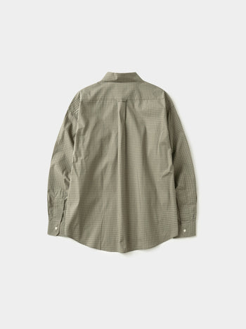 Everyday Classic Check Shirts (Olive)
