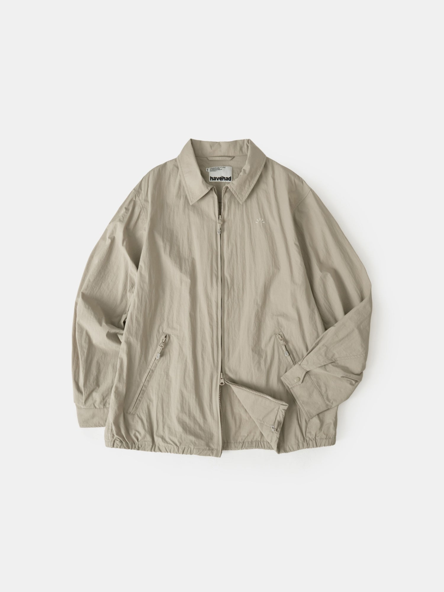 Comfort Drizzler Jacket (Beige) | Havehad