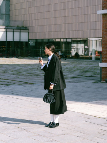 25ss City Worker Club Jacket - Navy | A2 (L)