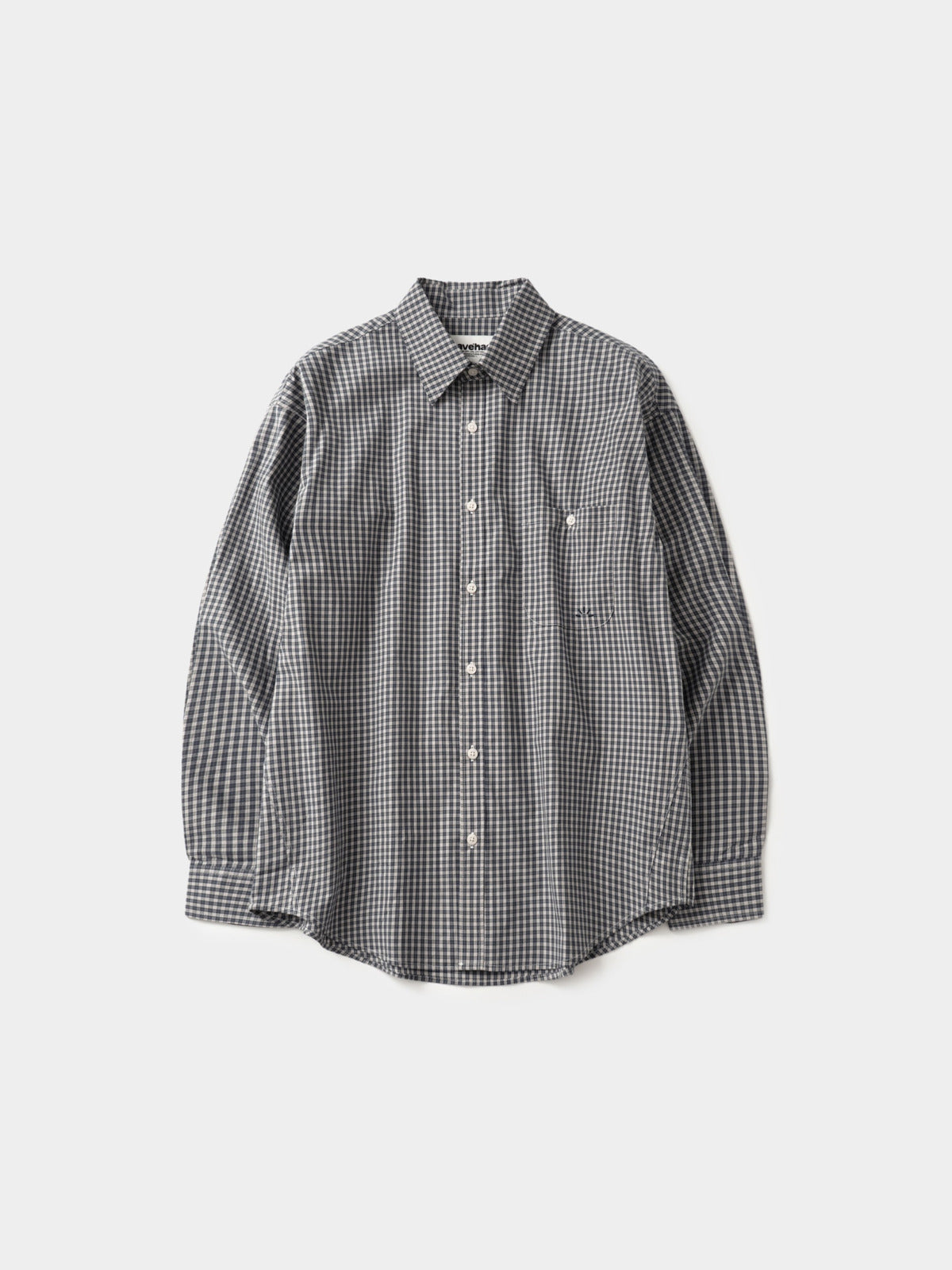 Everyday Classic Check Shirts (Navy)