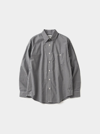 Everyday Classic Check Shirts (Navy)