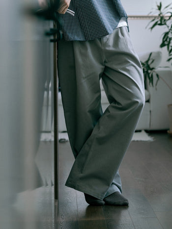 Daily Classic Check Shirts (Check Navy)