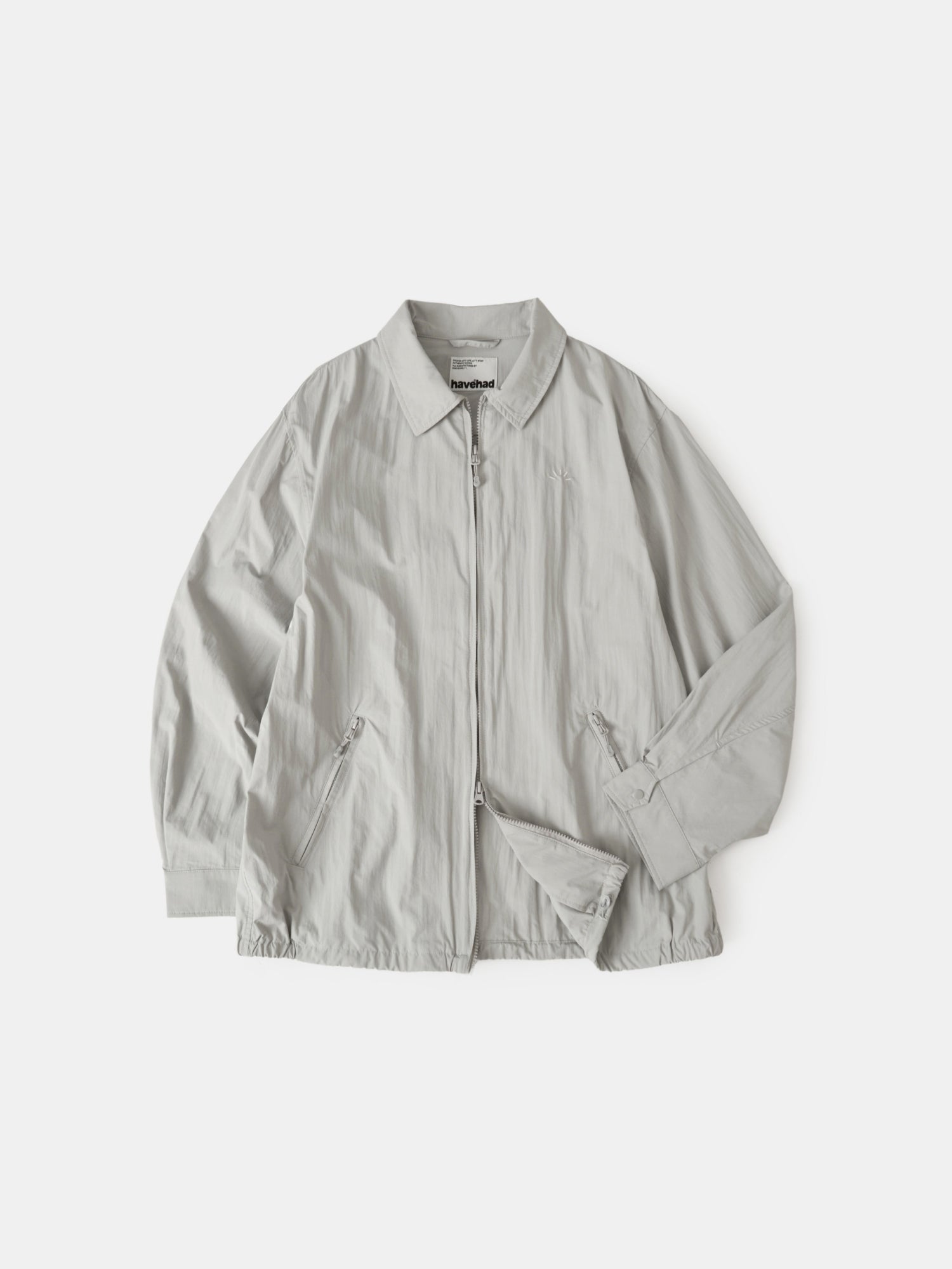 Comfort Drizzler Jacket (Blue Gray) | Havehad