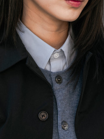 Light Wholegarments Cardigan (Gray)