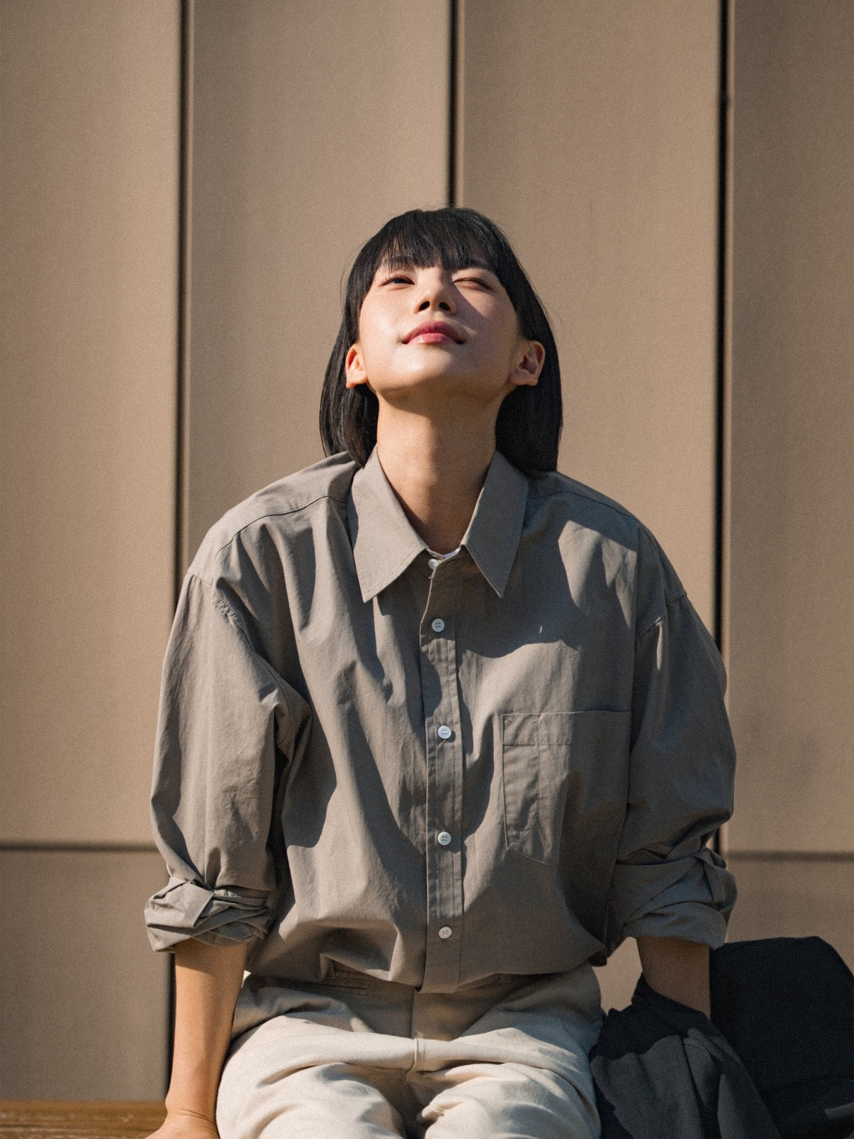 Everyday Comfort Shirts (Dusty Pink)