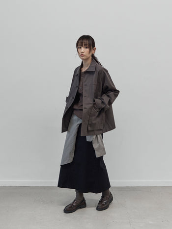 Everyday Classic Check Shirts (Olive)