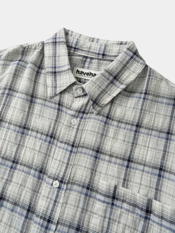 Breeze Classic Check Shirts (Check Ivory)