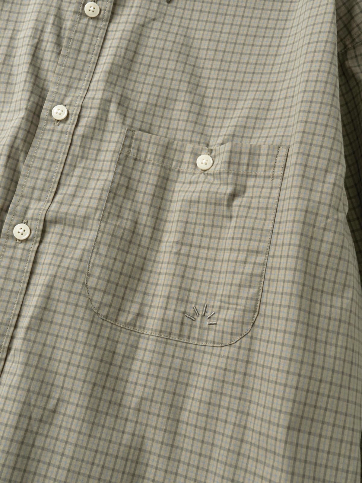 Everyday Classic Check Shirts (Olive)