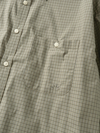 Everyday Classic Check Shirts (Olive)