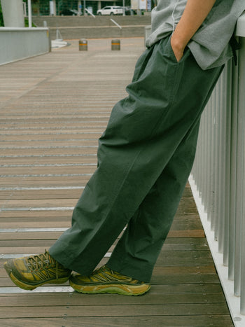 Light String Easy Pants (Charcoal)