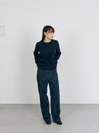 One Washed Denim Pants (Denim Blue)